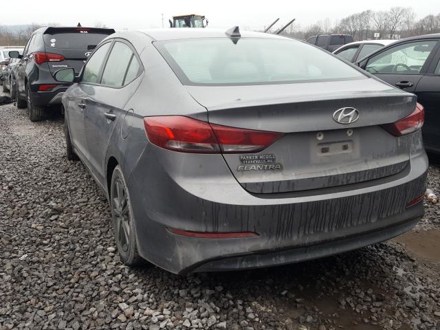 Photo 2 VIN: 5NPD84LF1JH250336 - HYUNDAI ELANTRA SE 