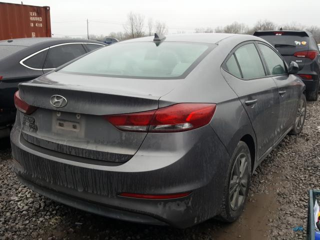 Photo 3 VIN: 5NPD84LF1JH250336 - HYUNDAI ELANTRA SE 