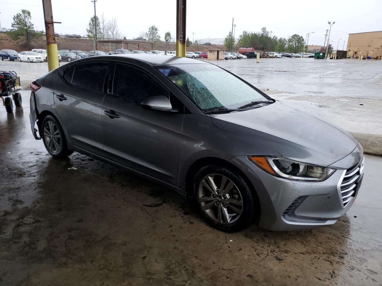 Photo 3 VIN: 5NPD84LF1JH250644 - HYUNDAI ELANTRA 