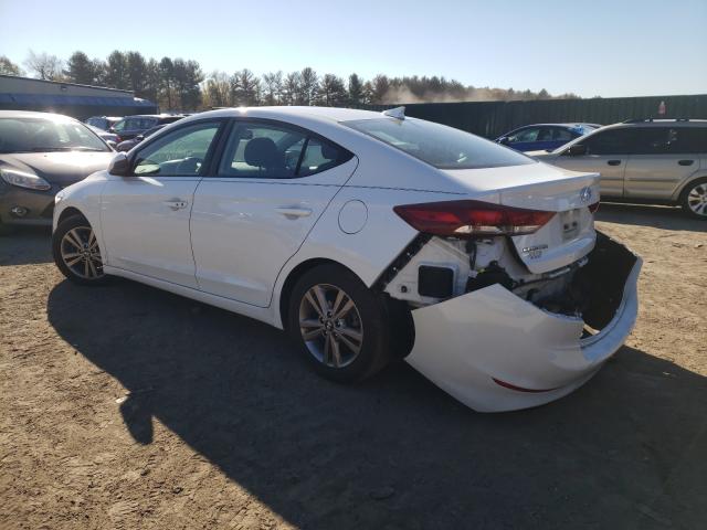 Photo 2 VIN: 5NPD84LF1JH251647 - HYUNDAI ELANTRA SE 