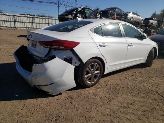 Photo 3 VIN: 5NPD84LF1JH251647 - HYUNDAI ELANTRA SE 