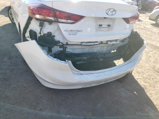 Photo 8 VIN: 5NPD84LF1JH251647 - HYUNDAI ELANTRA SE 