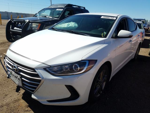 Photo 1 VIN: 5NPD84LF1JH253205 - HYUNDAI ELANTRA SE 