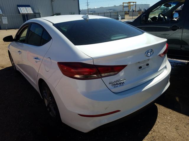 Photo 2 VIN: 5NPD84LF1JH253205 - HYUNDAI ELANTRA SE 