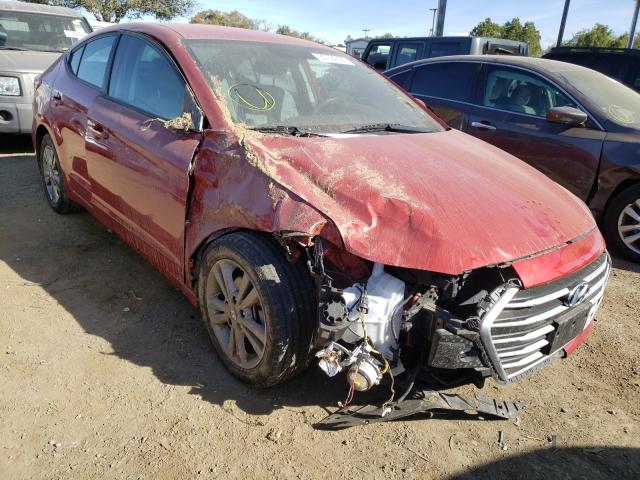 Photo 0 VIN: 5NPD84LF1JH254578 - HYUNDAI ELANTRA SE 