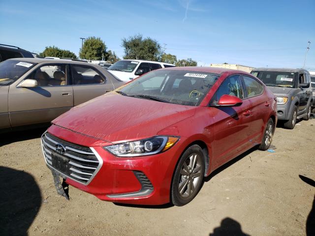 Photo 1 VIN: 5NPD84LF1JH254578 - HYUNDAI ELANTRA SE 