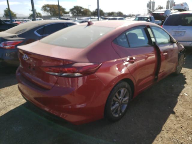 Photo 3 VIN: 5NPD84LF1JH254578 - HYUNDAI ELANTRA SE 