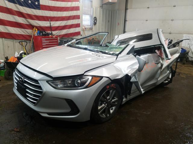 Photo 1 VIN: 5NPD84LF1JH256914 - HYUNDAI ELANTRA SE 