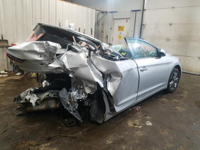 Photo 3 VIN: 5NPD84LF1JH256914 - HYUNDAI ELANTRA SE 