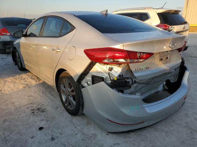 Photo 2 VIN: 5NPD84LF1JH259862 - HYUNDAI ELANTRA SE 