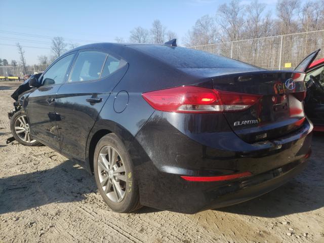 Photo 2 VIN: 5NPD84LF1JH259957 - HYUNDAI ELANTRA SE 