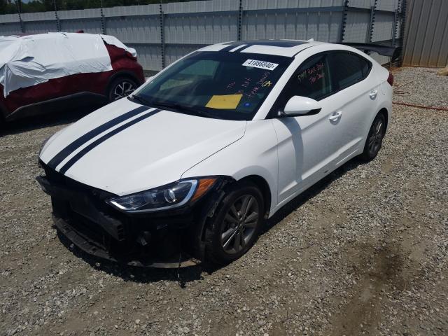 Photo 1 VIN: 5NPD84LF1JH261532 - HYUNDAI ELANTRA SE 