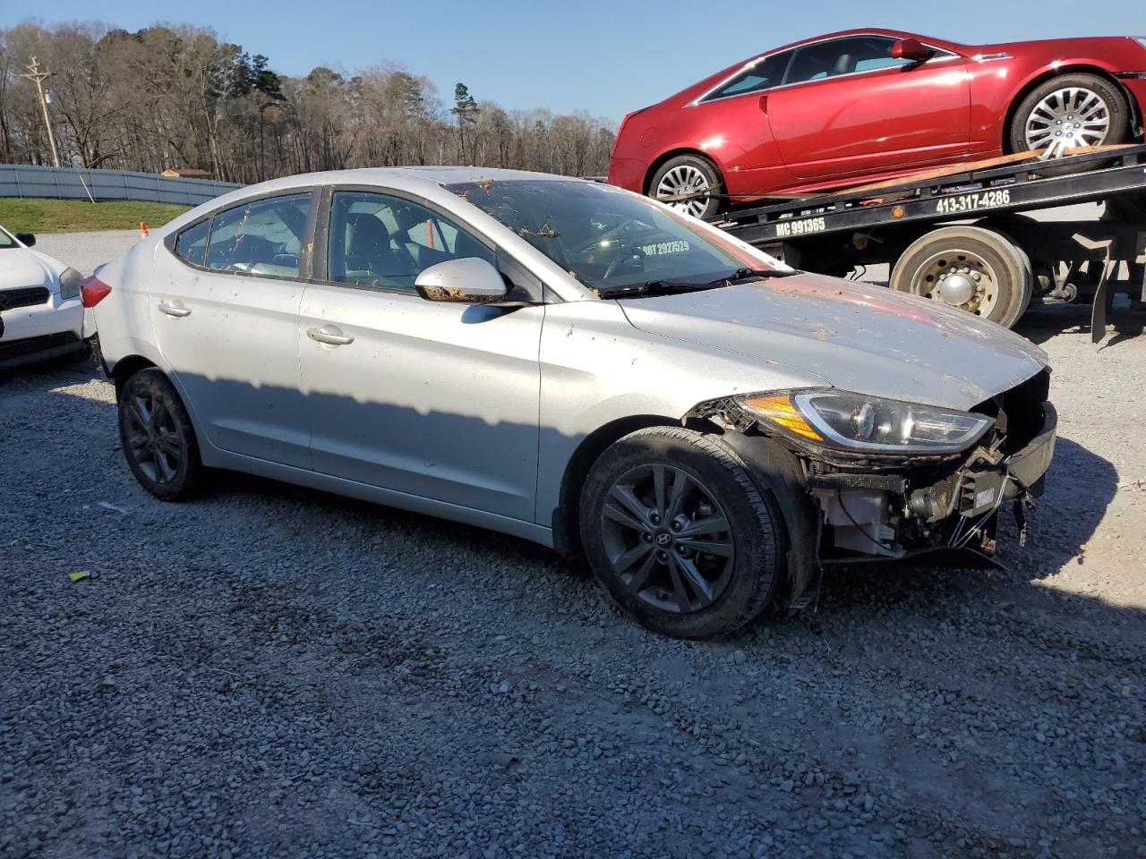 Photo 3 VIN: 5NPD84LF1JH262843 - HYUNDAI ELANTRA 