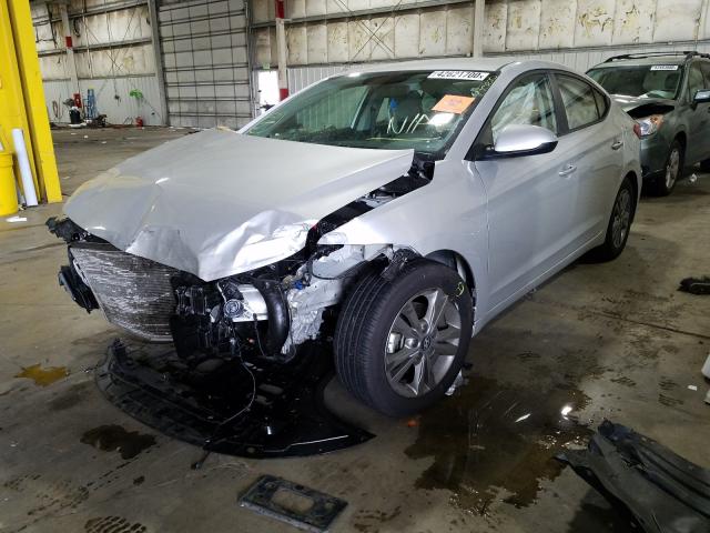 Photo 1 VIN: 5NPD84LF1JH263023 - HYUNDAI ELANTRA SE 