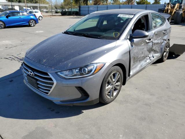 Photo 1 VIN: 5NPD84LF1JH264379 - HYUNDAI ELANTRA SE 