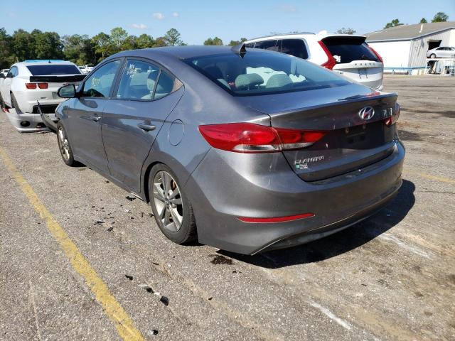 Photo 2 VIN: 5NPD84LF1JH264740 - HYUNDAI ELANTRA SE 