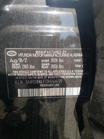 Photo 11 VIN: 5NPD84LF1JH264771 - HYUNDAI ELANTRA 