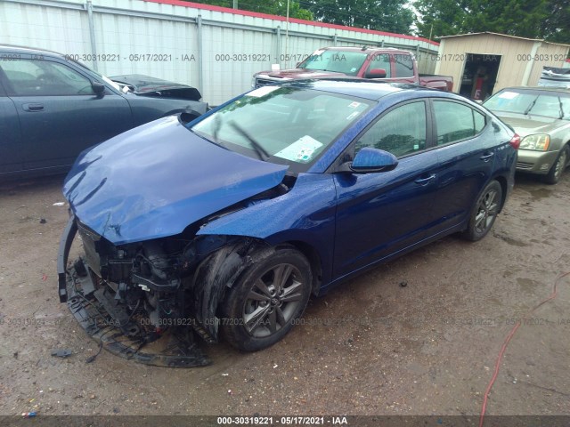 Photo 1 VIN: 5NPD84LF1JH265127 - HYUNDAI ELANTRA 