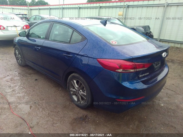 Photo 2 VIN: 5NPD84LF1JH265127 - HYUNDAI ELANTRA 