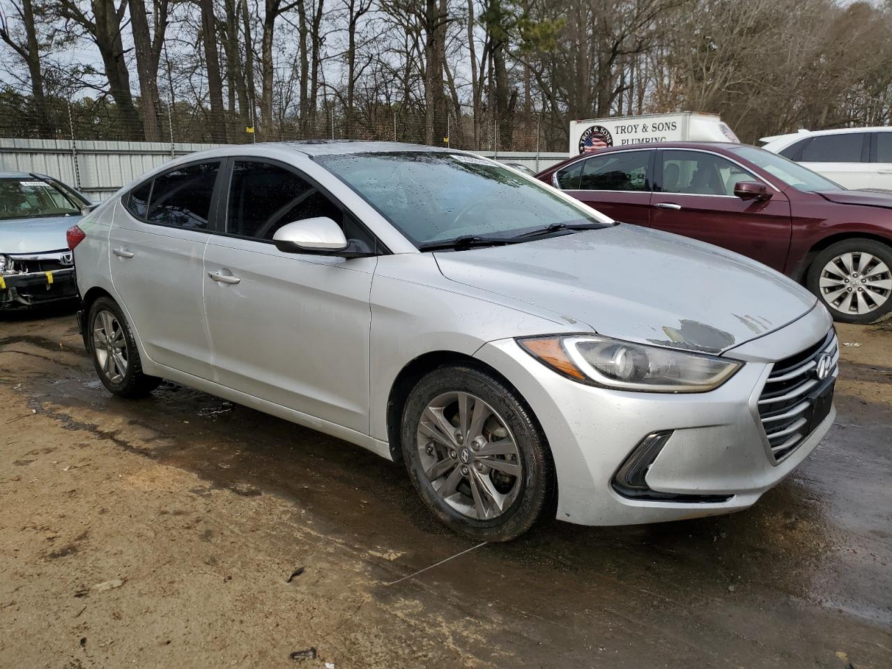 Photo 3 VIN: 5NPD84LF1JH265726 - HYUNDAI ELANTRA 