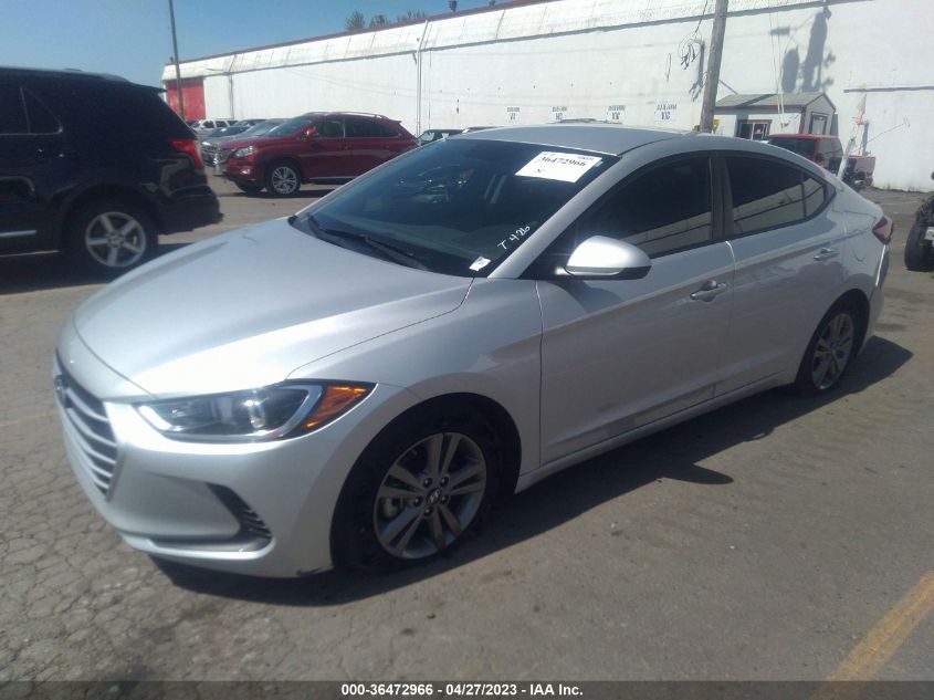 Photo 1 VIN: 5NPD84LF1JH268478 - HYUNDAI ELANTRA 