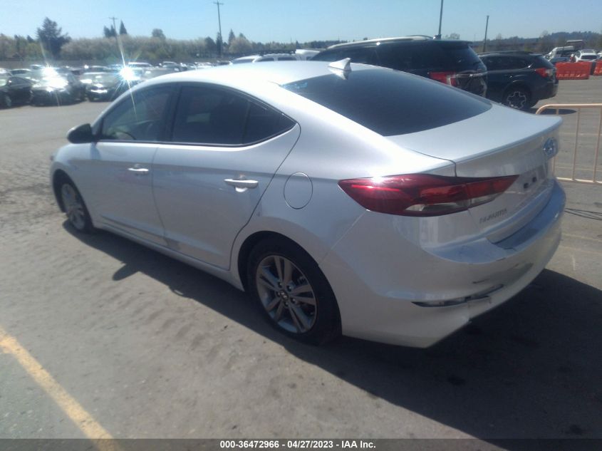 Photo 2 VIN: 5NPD84LF1JH268478 - HYUNDAI ELANTRA 