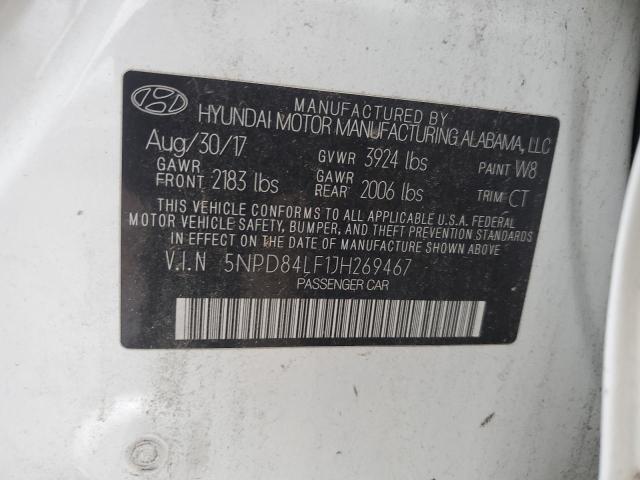 Photo 11 VIN: 5NPD84LF1JH269467 - HYUNDAI ELANTRA 