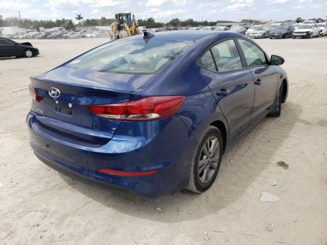 Photo 3 VIN: 5NPD84LF1JH269517 - HYUNDAI ELANTRA 