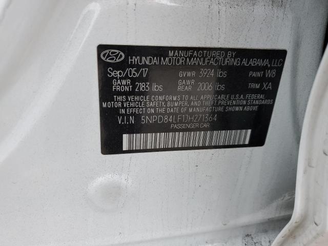 Photo 11 VIN: 5NPD84LF1JH271364 - HYUNDAI ELANTRA 