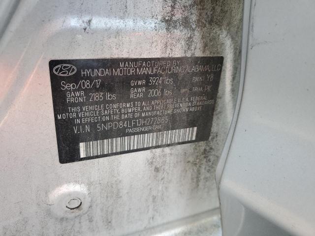 Photo 11 VIN: 5NPD84LF1JH272885 - HYUNDAI ELANTRA SE 