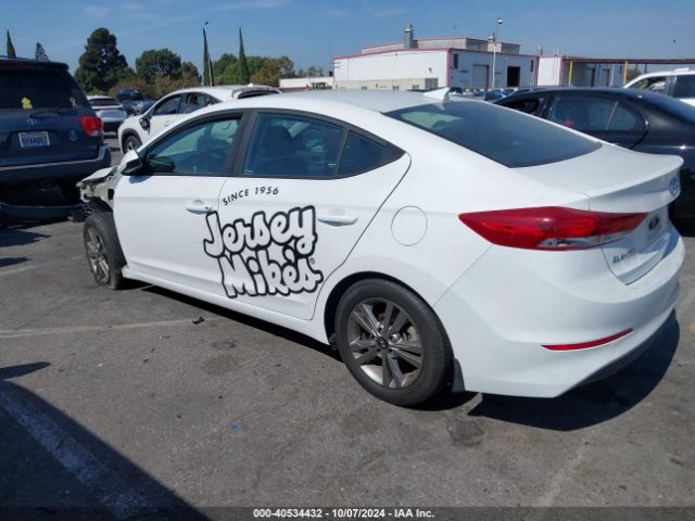 Photo 2 VIN: 5NPD84LF1JH278279 - HYUNDAI ELANTRA 