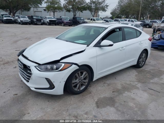 Photo 1 VIN: 5NPD84LF1JH282381 - HYUNDAI ELANTRA 