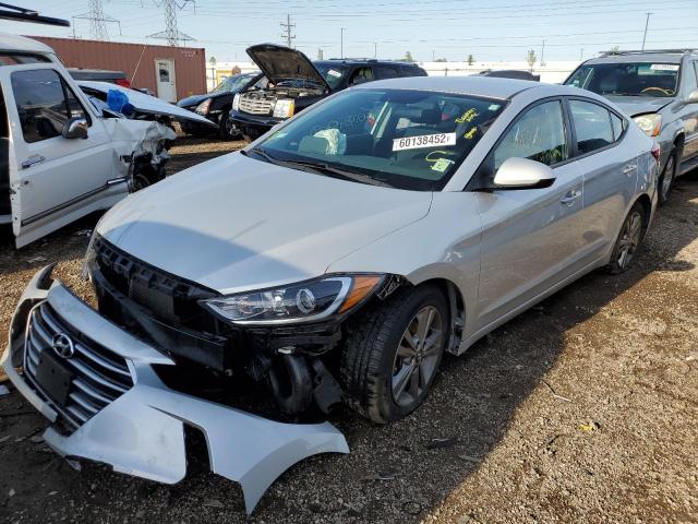 Photo 1 VIN: 5NPD84LF1JH283627 - HYUNDAI ELANTRA SE 