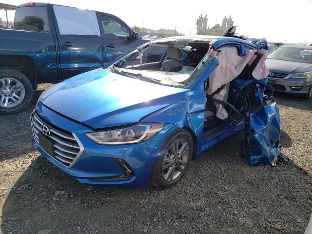 Photo 1 VIN: 5NPD84LF1JH285300 - HYUNDAI ELANTRA 