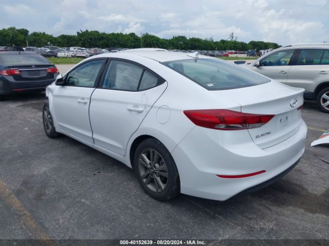 Photo 2 VIN: 5NPD84LF1JH286673 - HYUNDAI ELANTRA 