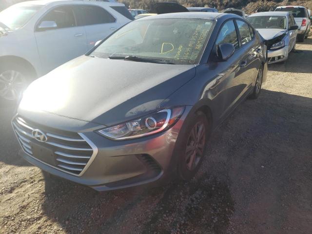 Photo 1 VIN: 5NPD84LF1JH287581 - HYUNDAI ELANTRA SE 