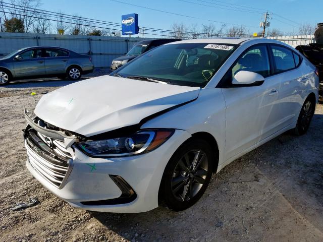 Photo 1 VIN: 5NPD84LF1JH289525 - HYUNDAI ELANTRA SE 