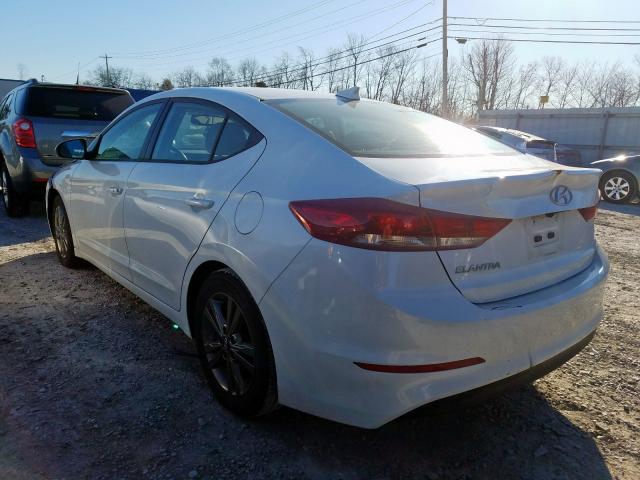 Photo 2 VIN: 5NPD84LF1JH289525 - HYUNDAI ELANTRA SE 