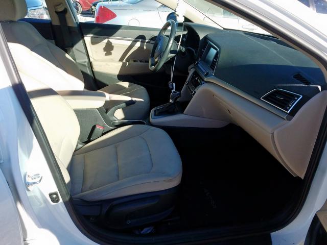 Photo 4 VIN: 5NPD84LF1JH289525 - HYUNDAI ELANTRA SE 