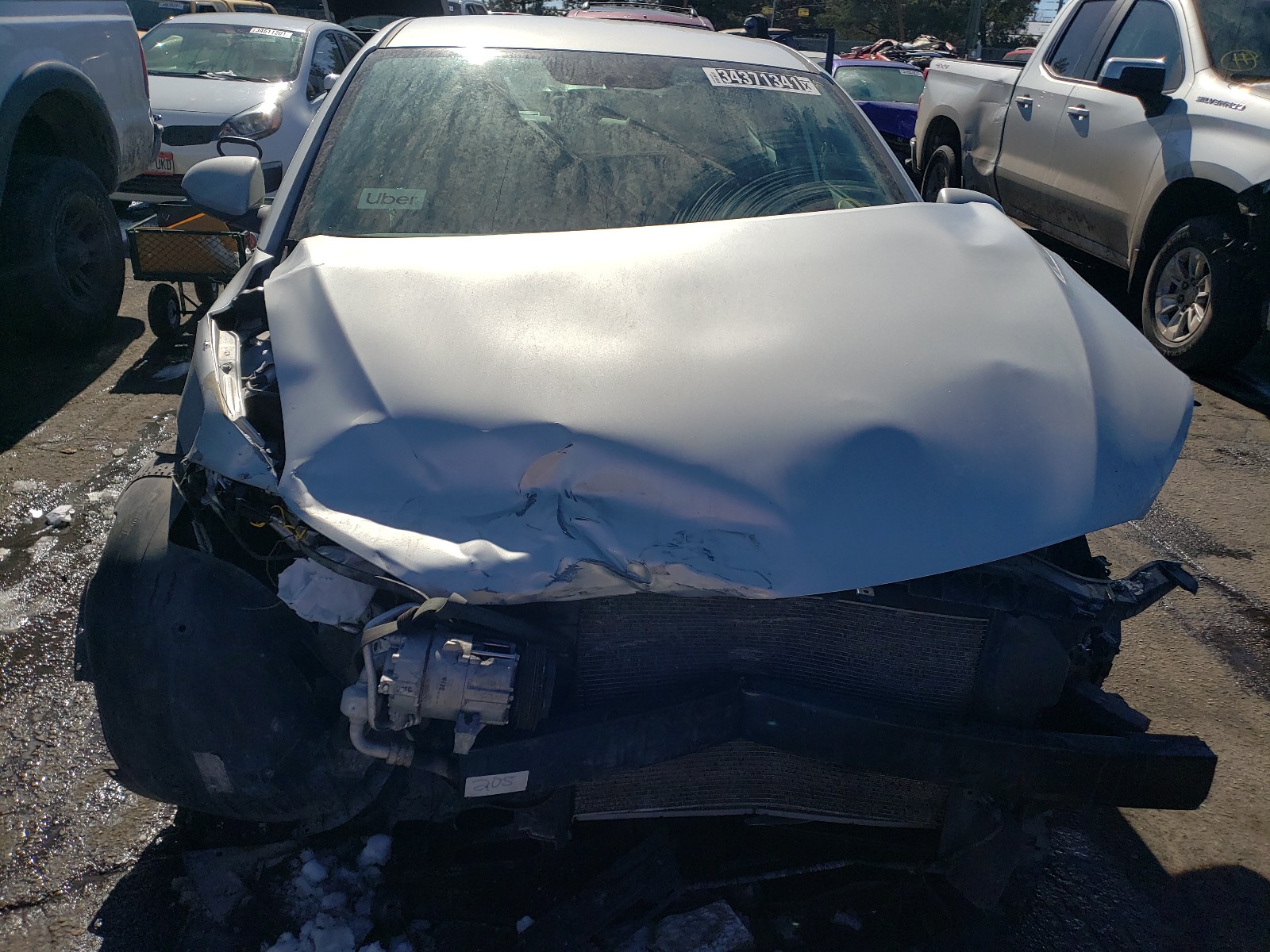 Photo 6 VIN: 5NPD84LF1JH289847 - HYUNDAI ELANTRA SE 