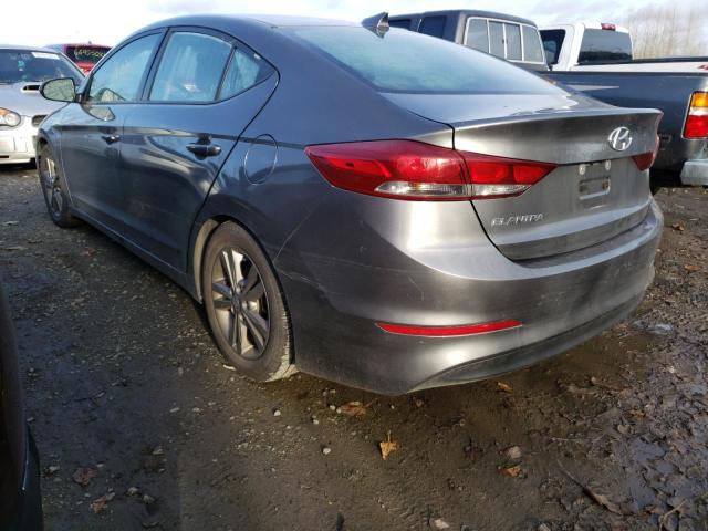 Photo 2 VIN: 5NPD84LF1JH292456 - HYUNDAI ELANTRA SE 