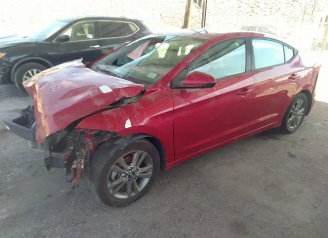 Photo 1 VIN: 5NPD84LF1JH295809 - HYUNDAI ELANTRA 