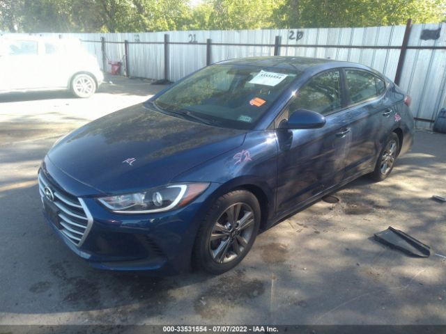 Photo 1 VIN: 5NPD84LF1JH299973 - HYUNDAI ELANTRA 