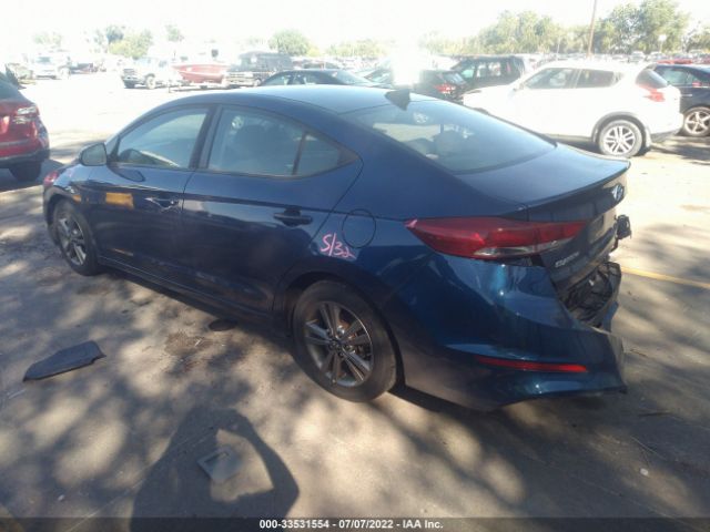 Photo 2 VIN: 5NPD84LF1JH299973 - HYUNDAI ELANTRA 