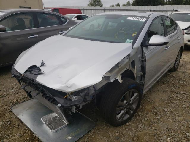 Photo 1 VIN: 5NPD84LF1JH300829 - HYUNDAI ELANTRA SE 