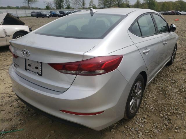 Photo 3 VIN: 5NPD84LF1JH300829 - HYUNDAI ELANTRA SE 