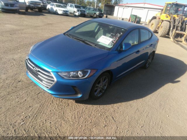 Photo 1 VIN: 5NPD84LF1JH301396 - HYUNDAI ELANTRA 