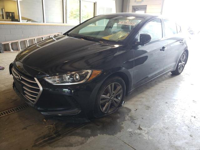 Photo 1 VIN: 5NPD84LF1JH302452 - HYUNDAI ELANTRA SE 