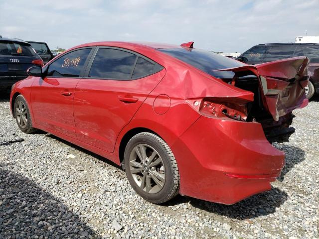 Photo 1 VIN: 5NPD84LF1JH302712 - HYUNDAI ELANTRA SE 