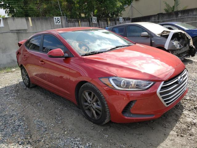 Photo 3 VIN: 5NPD84LF1JH302712 - HYUNDAI ELANTRA SE 